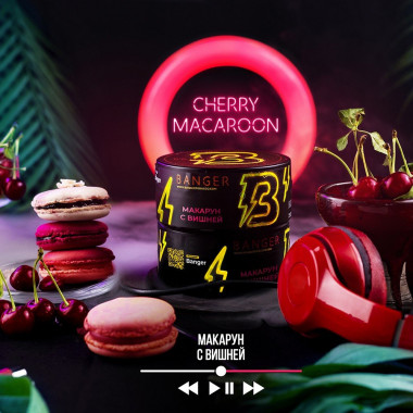 Banger (100g) Cherry Macaroon