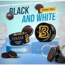 Banger (25g) Black and White