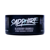 Sapphire Crown 100g - Blueberry Granola (Овсянка с черникой)