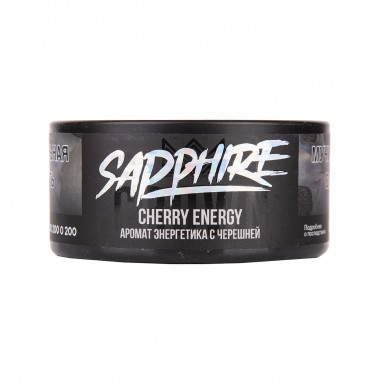 Sapphire Crown 100g - Cherry Energy (Энергетик с черешней)