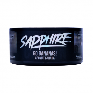 Sapphire Crown 100g - Go Bananas! (Банан)