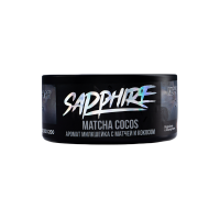 Sapphire Crown 100g - Matcha Cocos (Матча с кокосом)