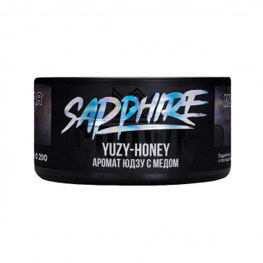 Sapphire Crown 100g - Yuzu-honey (Юдзу с медом)