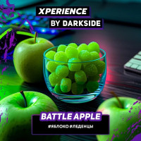 Darkside Xperience (120g) Battle Apple (Яблоко, Леденцы)