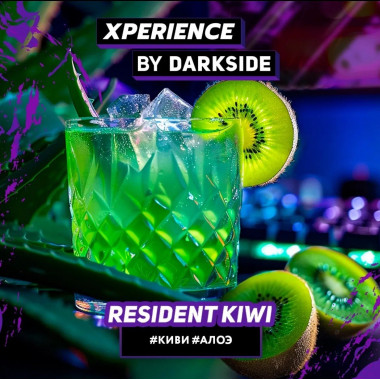 Darkside Xperience (120g) Resident Kiwi (Киви, Алоэ)