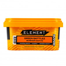 Element ЗЕМЛЯ (200g) Green Skittlez (Зеленый Скитлз) 