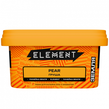 Element ЗЕМЛЯ (200g) Pear