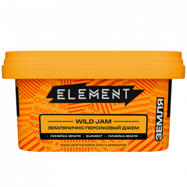 Element ЗЕМЛЯ (200g) Wild Jam (Землянично-персиковый джем)