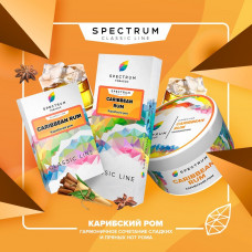 Spectrum (200g) Caribbean Rum